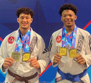 Welsh resident leads team to gold in Vegas
