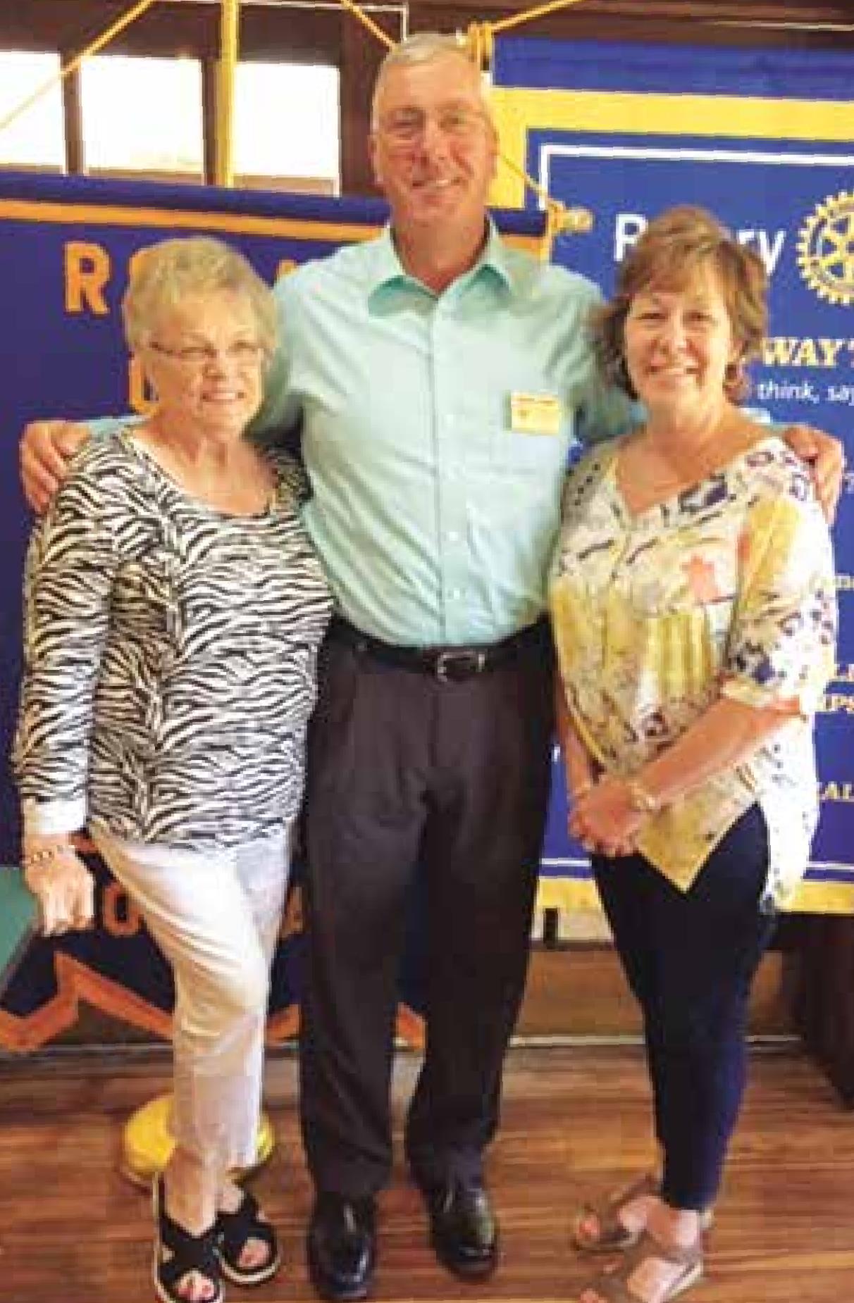 Guidry Speaks to Rotary Club
