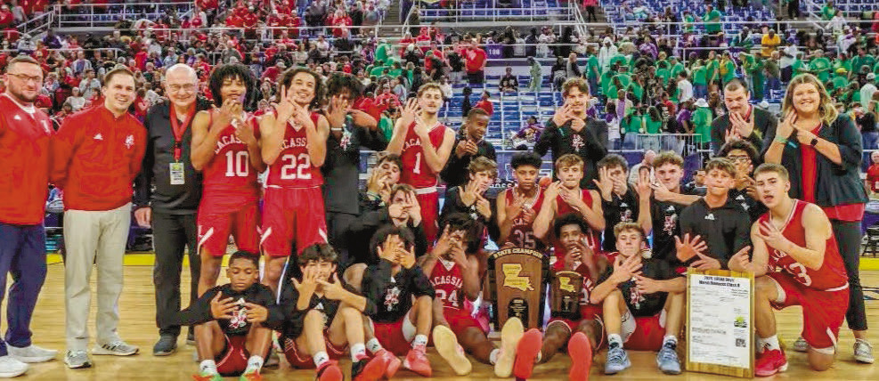 Lacassine takes second consecutive state championship