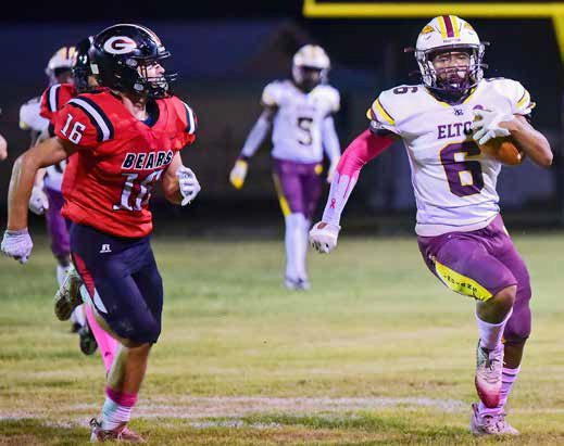 Indians shut out Bears
