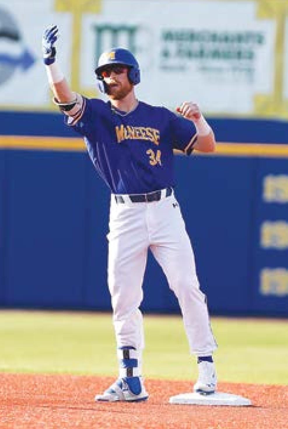 McNeese grabs 12-4 over SEC opponent Missouri