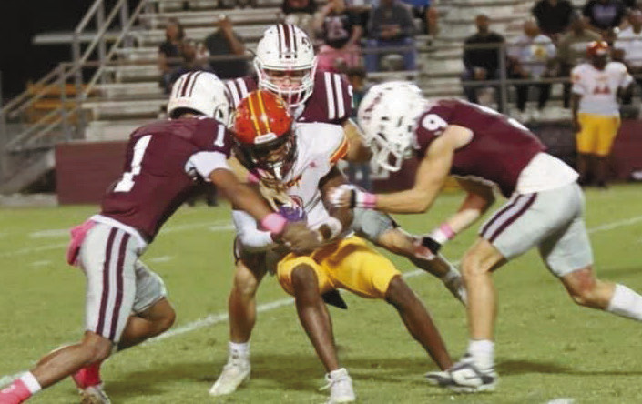 Dogs face tough test in 5-1 South Beauregard