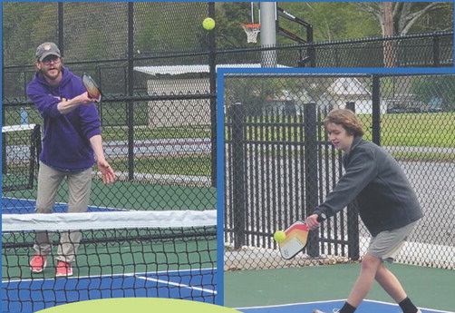 Pickleball Players