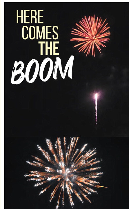 HERE COMES THE BOOM