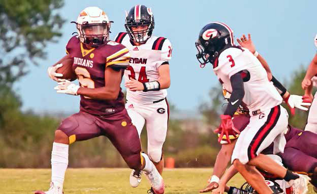 Indians, Red Devils set to battle Friday night
