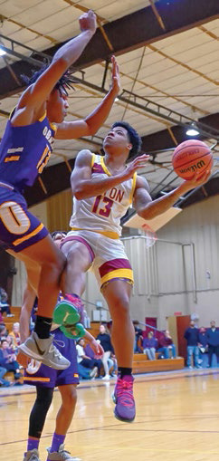 Indians stomp Oberlin 69-43 in district contest