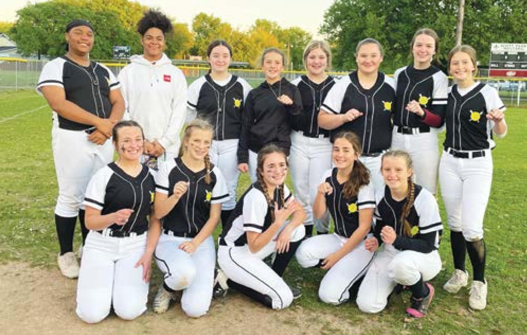 JDP Jr. High Softball Team caps off sparkling season