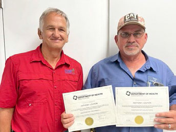 LA employee recognized for job well done