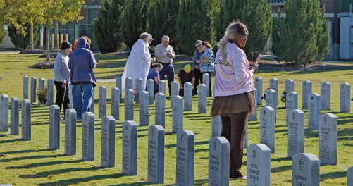 Blessing of the Graves