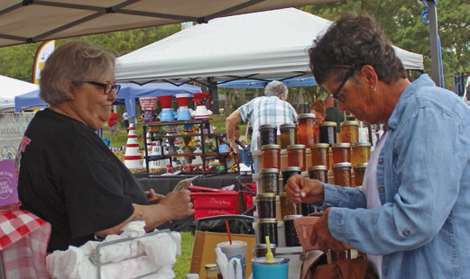 It's Art in the Park time in Lake Arthur
