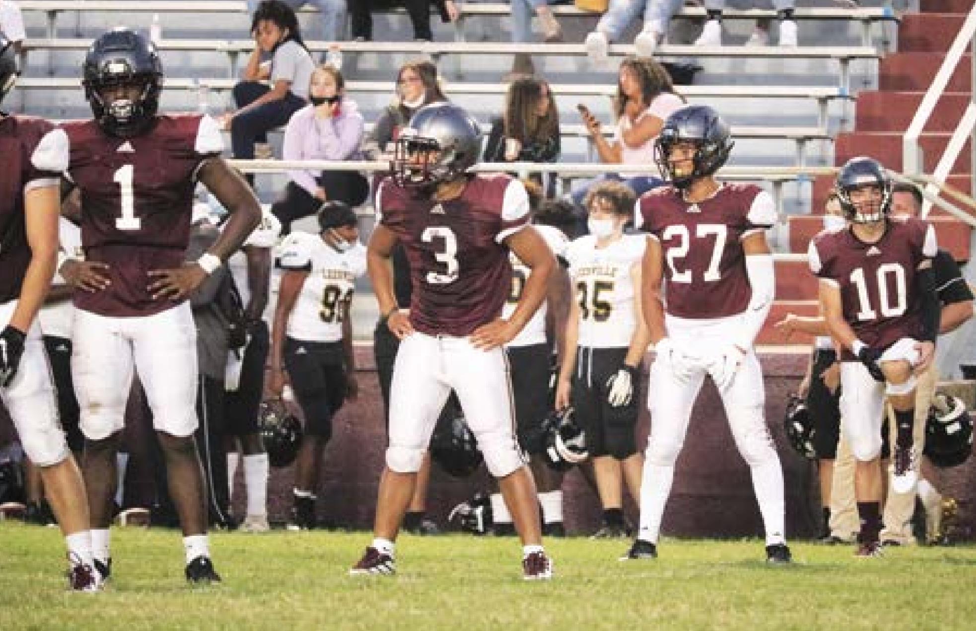 Jennings offense sets off fireworks in