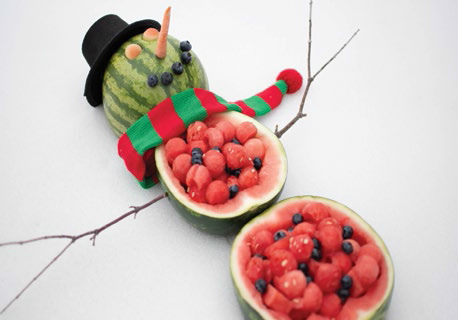 Warm Up Winter with Watermelon Fun