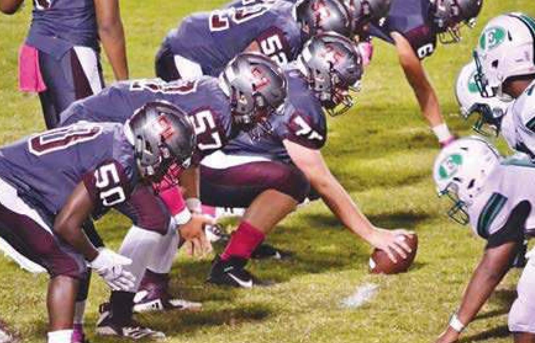 Dogs, Saints to open 4-3A play at Simmons Stadium tonight