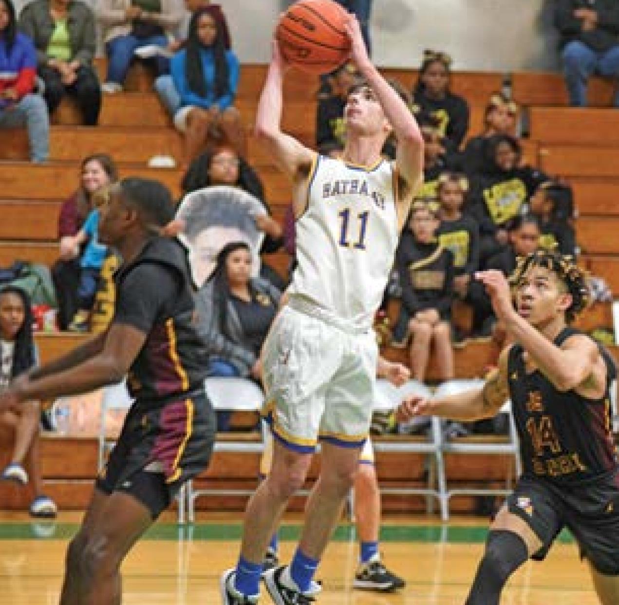 Hornets Roll Over Maurepas