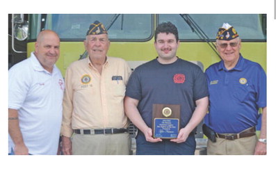 American Legion people of the year advance