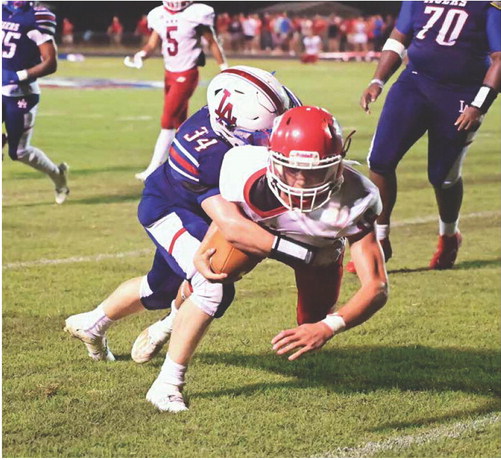 Tigers aiming to rebound at Delcambre