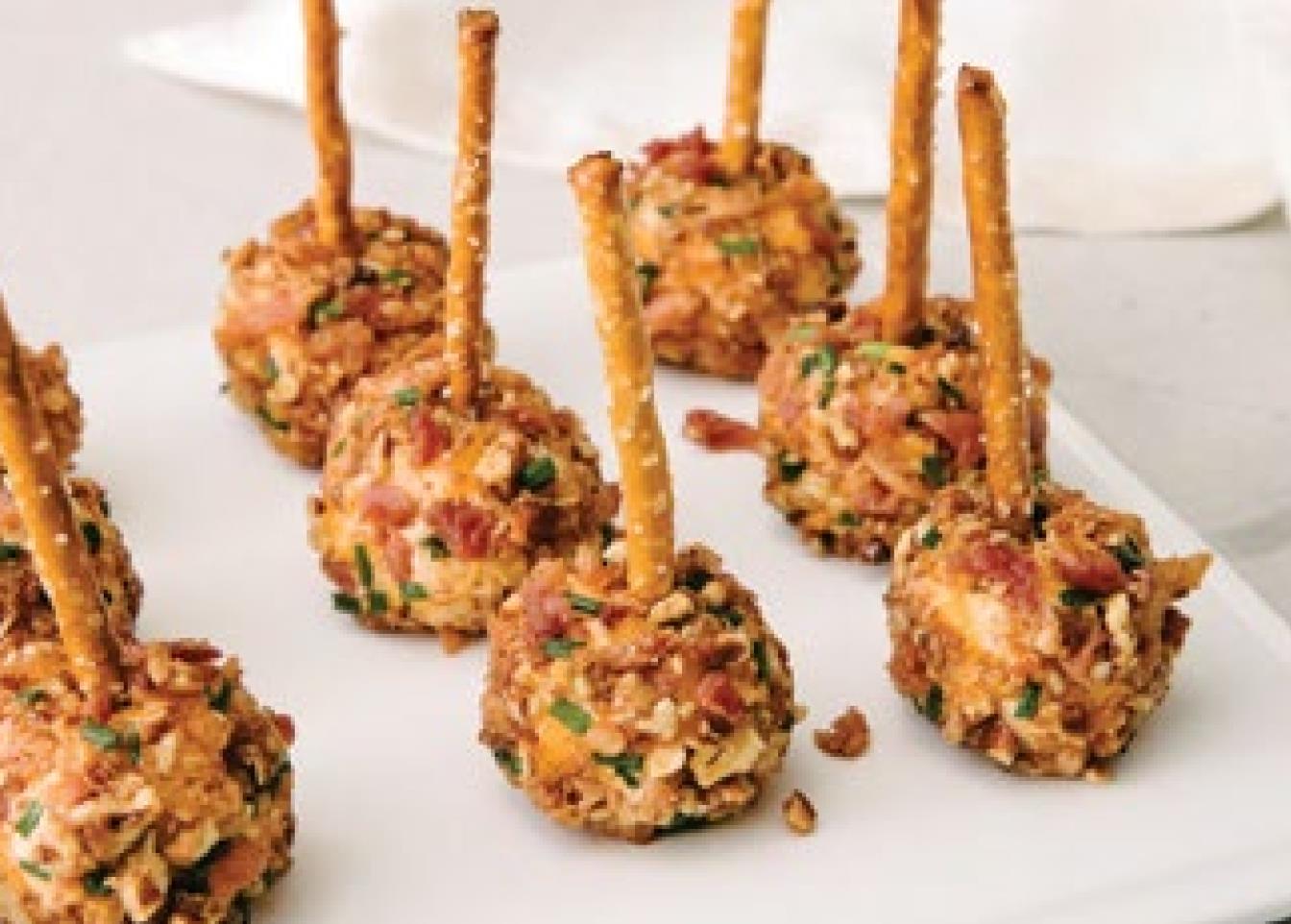 Festive apps to satisfy guests