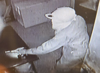Local business burglarized