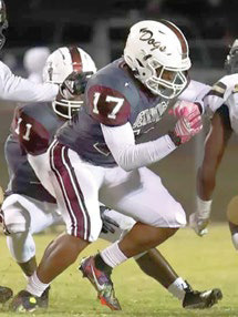 2022 3-3A All-District Football Team