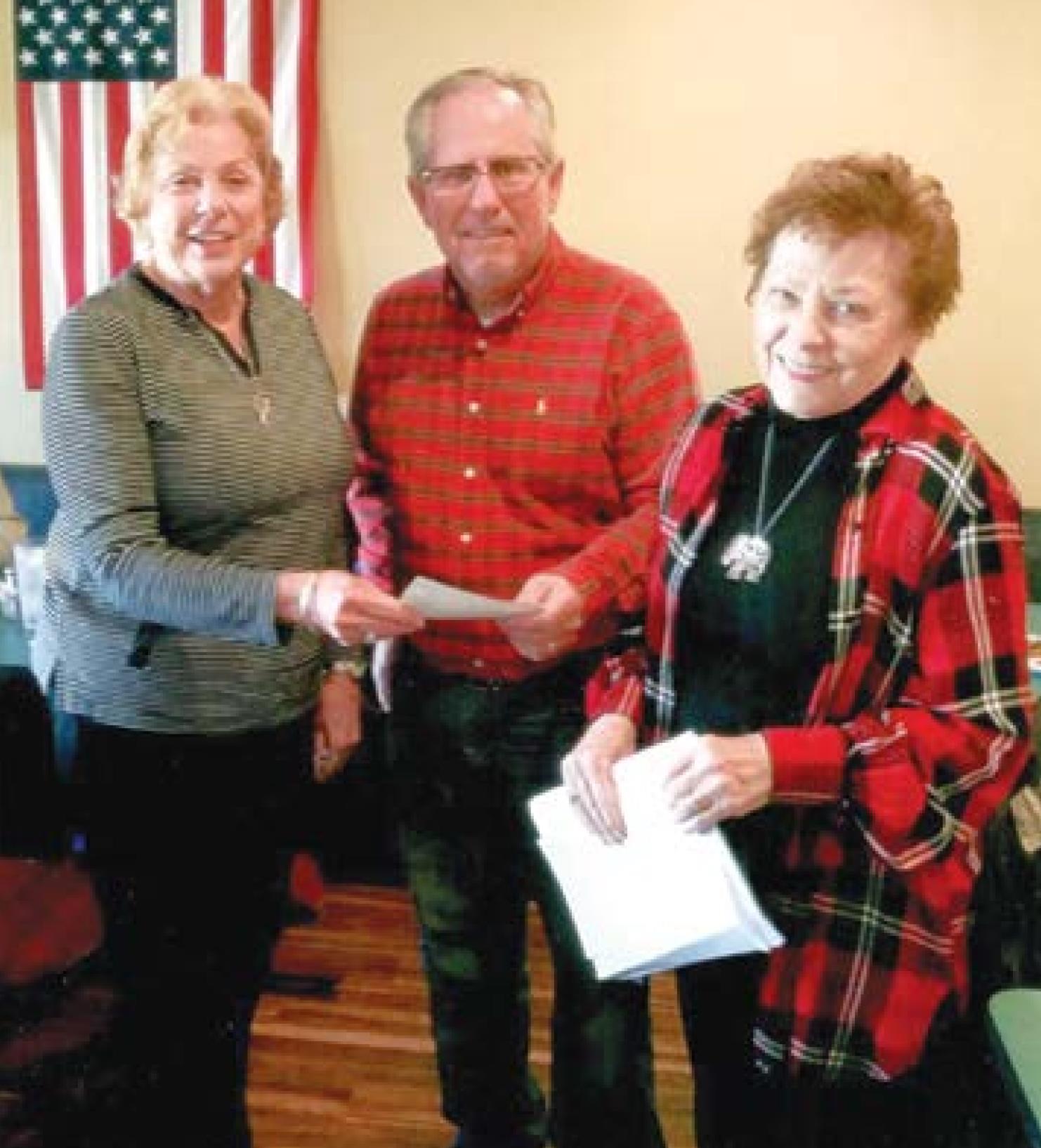 Cook speaks to Jeff Davis Republican Women
