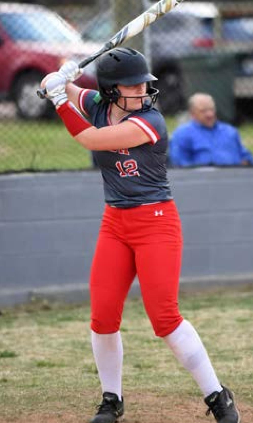 Lady Tigers take down Welsh 9-5