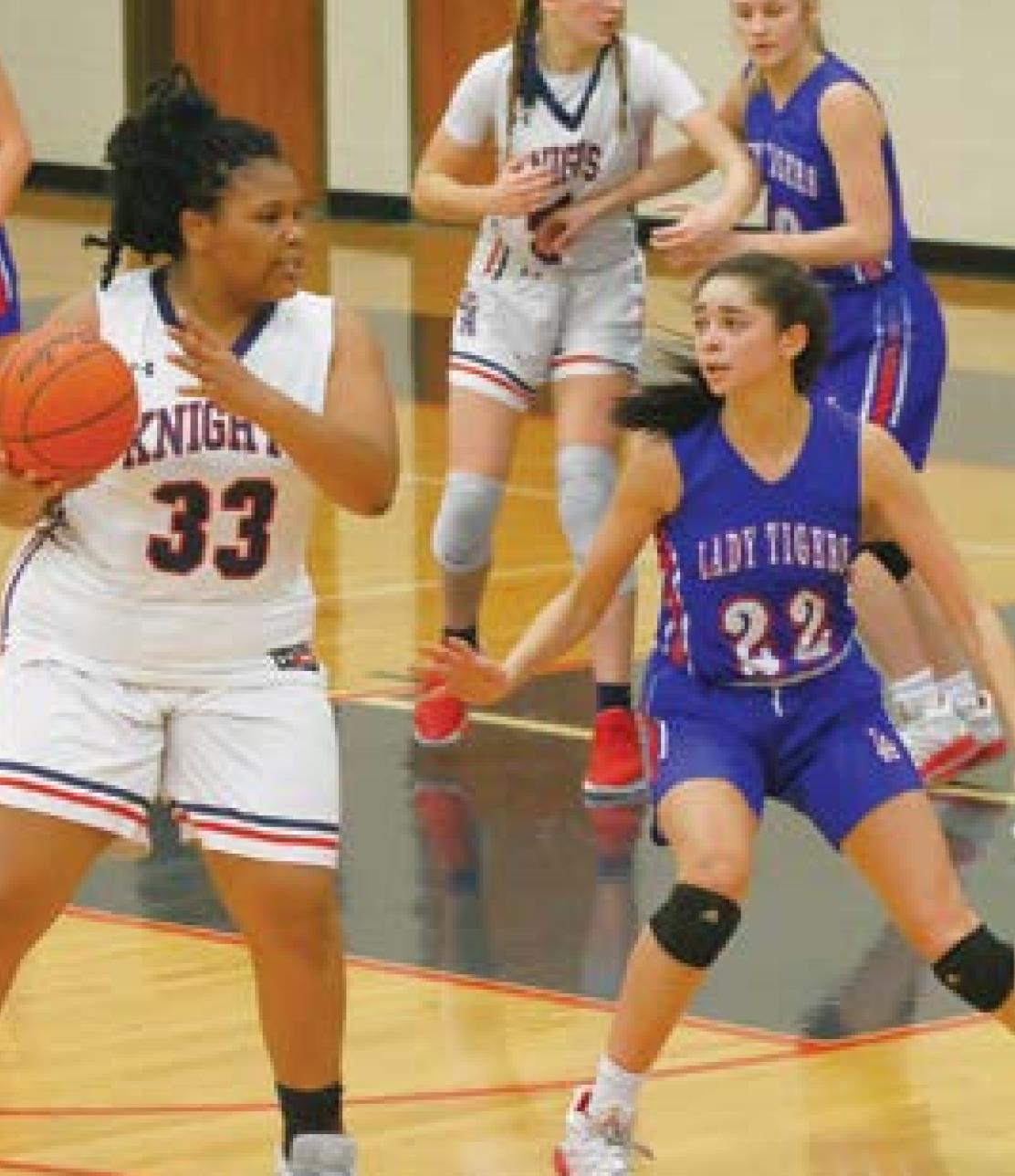 LADY TIGERS CLAIM BATTLE OF NO. 1’S