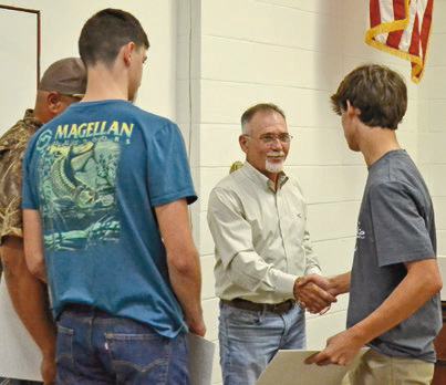 Three area men honored as heroes