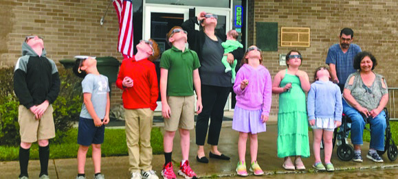 SOLAR ECLIPSE PARTY