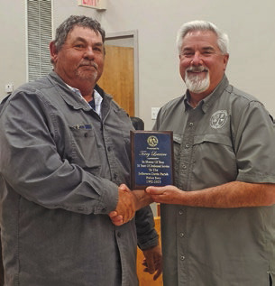 Louviere honored by JDPJ