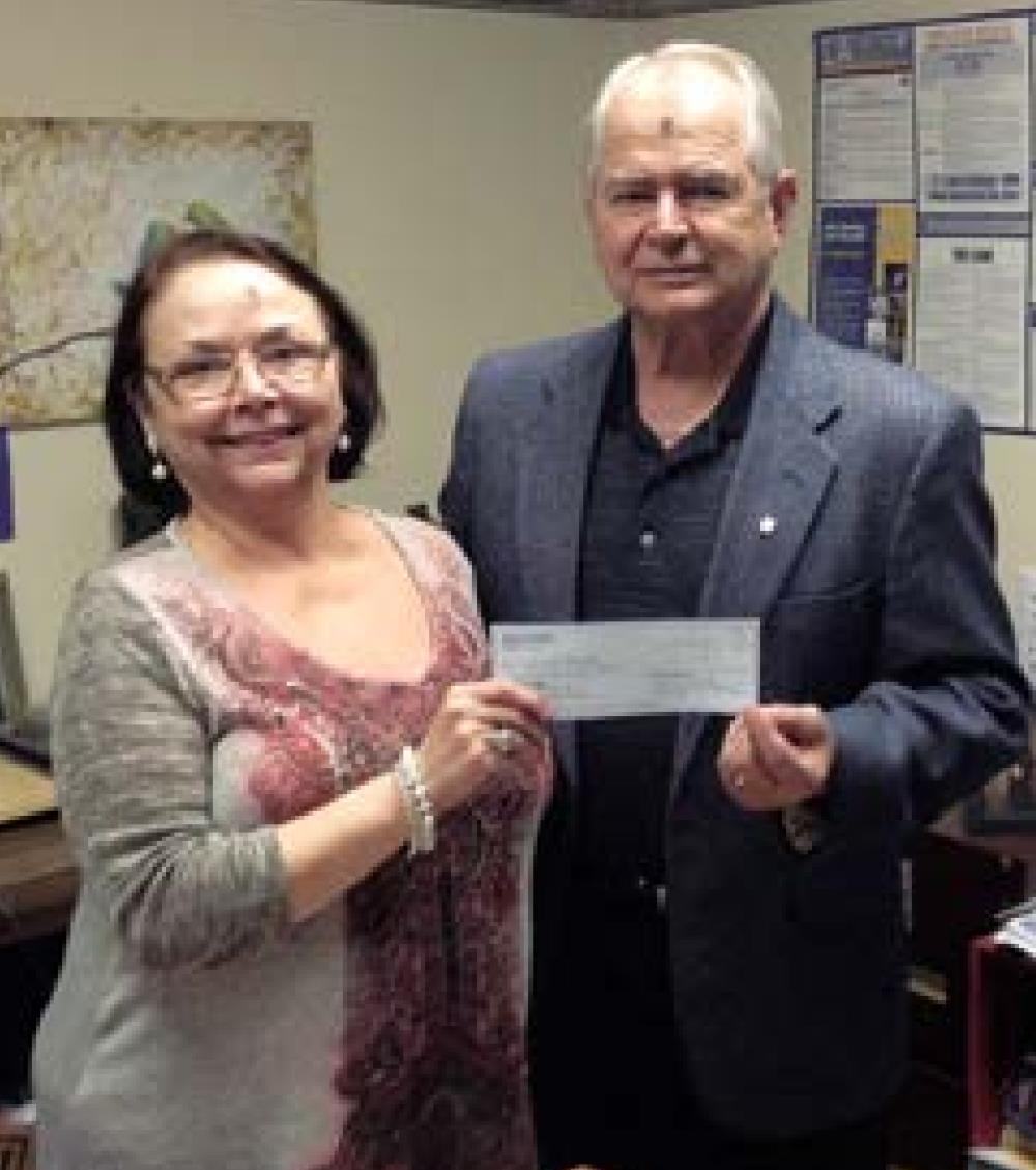 KCs Donate to Caring Hands