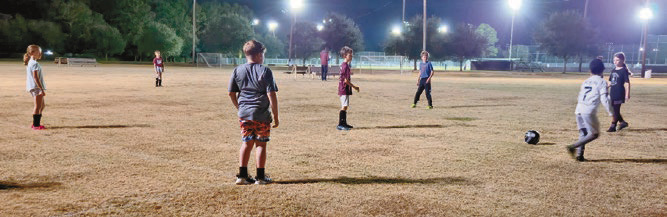 Soccer Practice