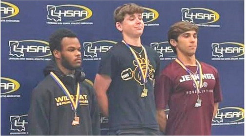 JHS powerlifters show well at state meet