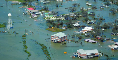 Data shows hurricanes, earthquakes grab headlines but inland counties top disaster list