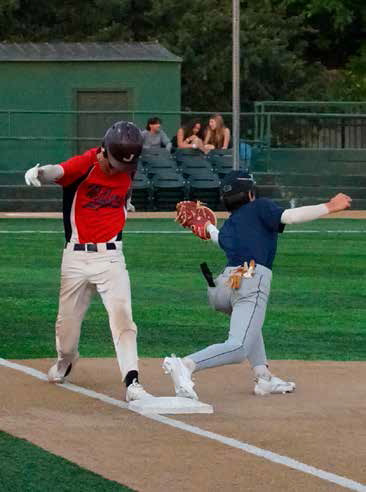 Millers sting Gators 9-4 in Legion play
