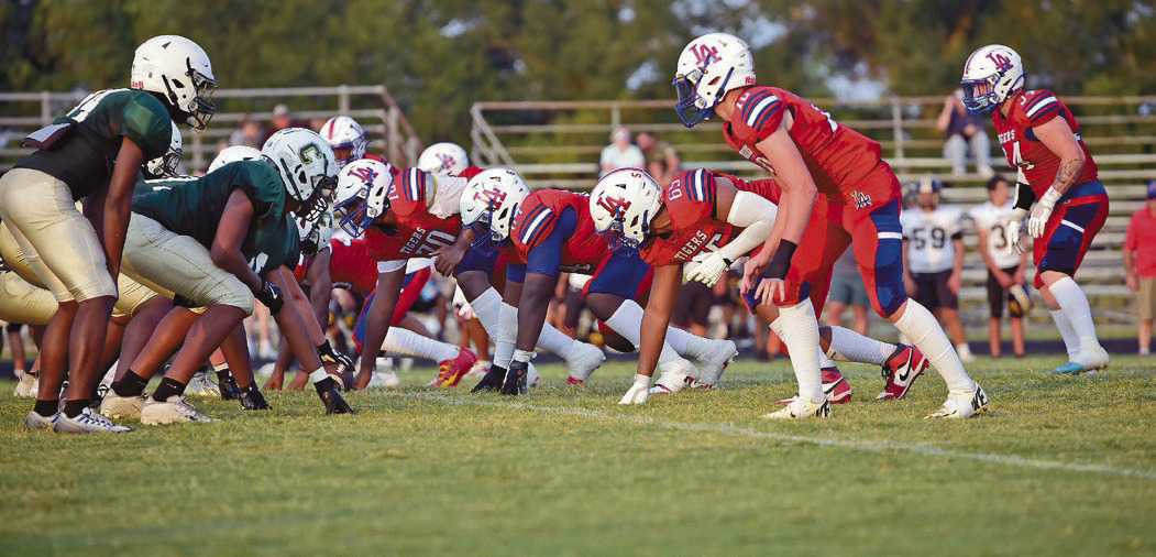 Tigers claw through scrimmage