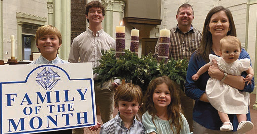 KCs honor families, knights