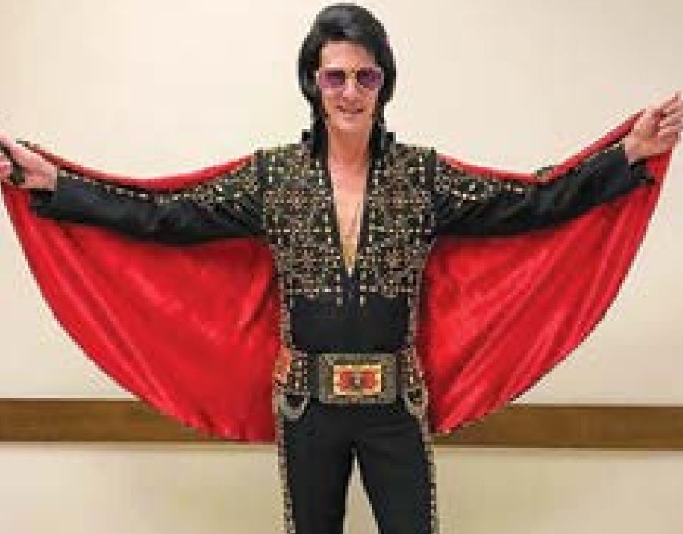 Honoring the King: A portrait of an Elvis tribute artist