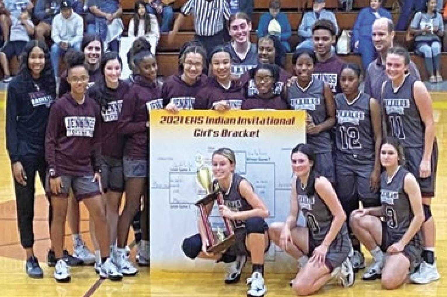 Lady Dogs claim Elton Tourney title