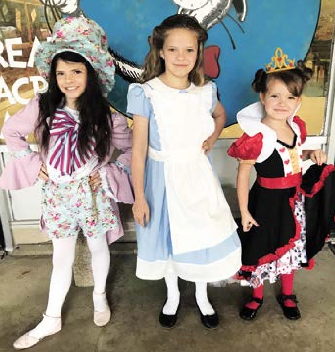 Dressing Up for Dr. Seuss