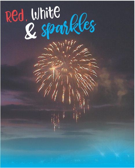 Red, White & Sparkles