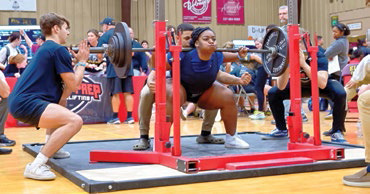 Indian powerlifters set records