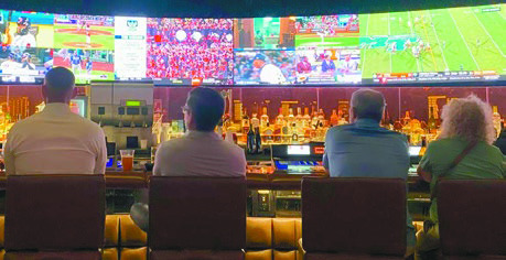 Gambling revenue grows as mobile sports betting catches heat