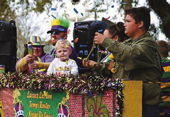Jennings Mardi Gras ready to roll