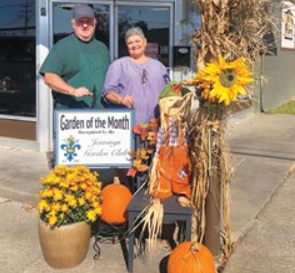 November Gardens of the Month
