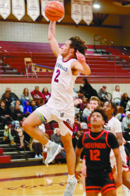 Legros guides Dogs to 65-56 win over LCA