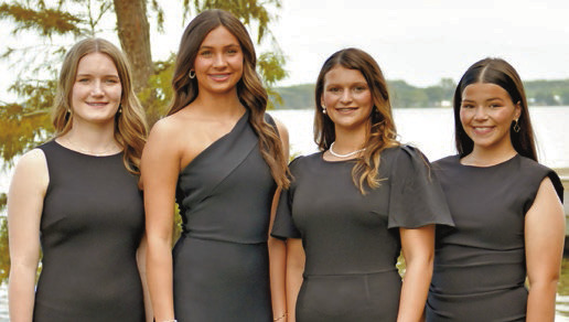 Lake Arthur High School junior maids highlighted