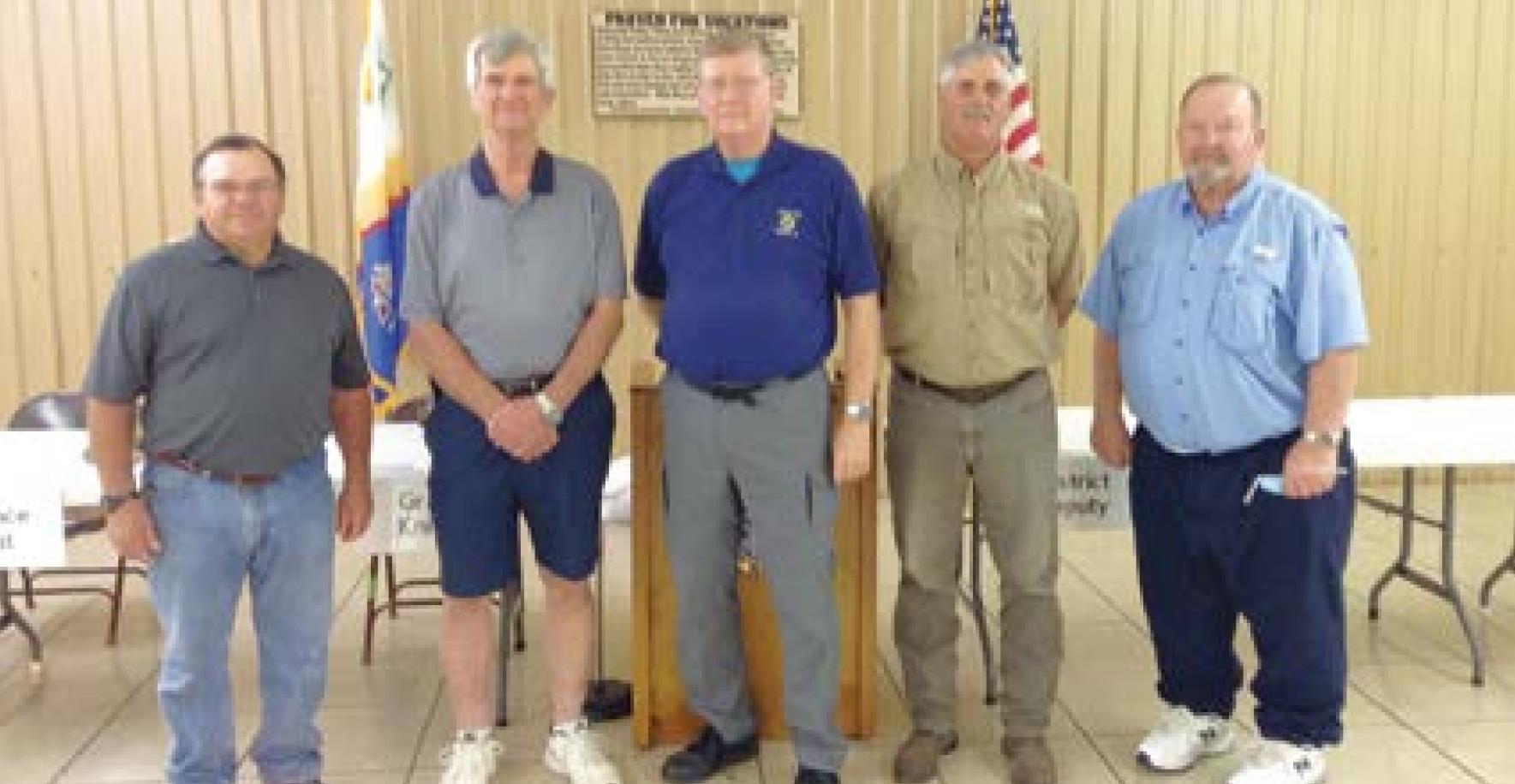 KCs recognize members for service