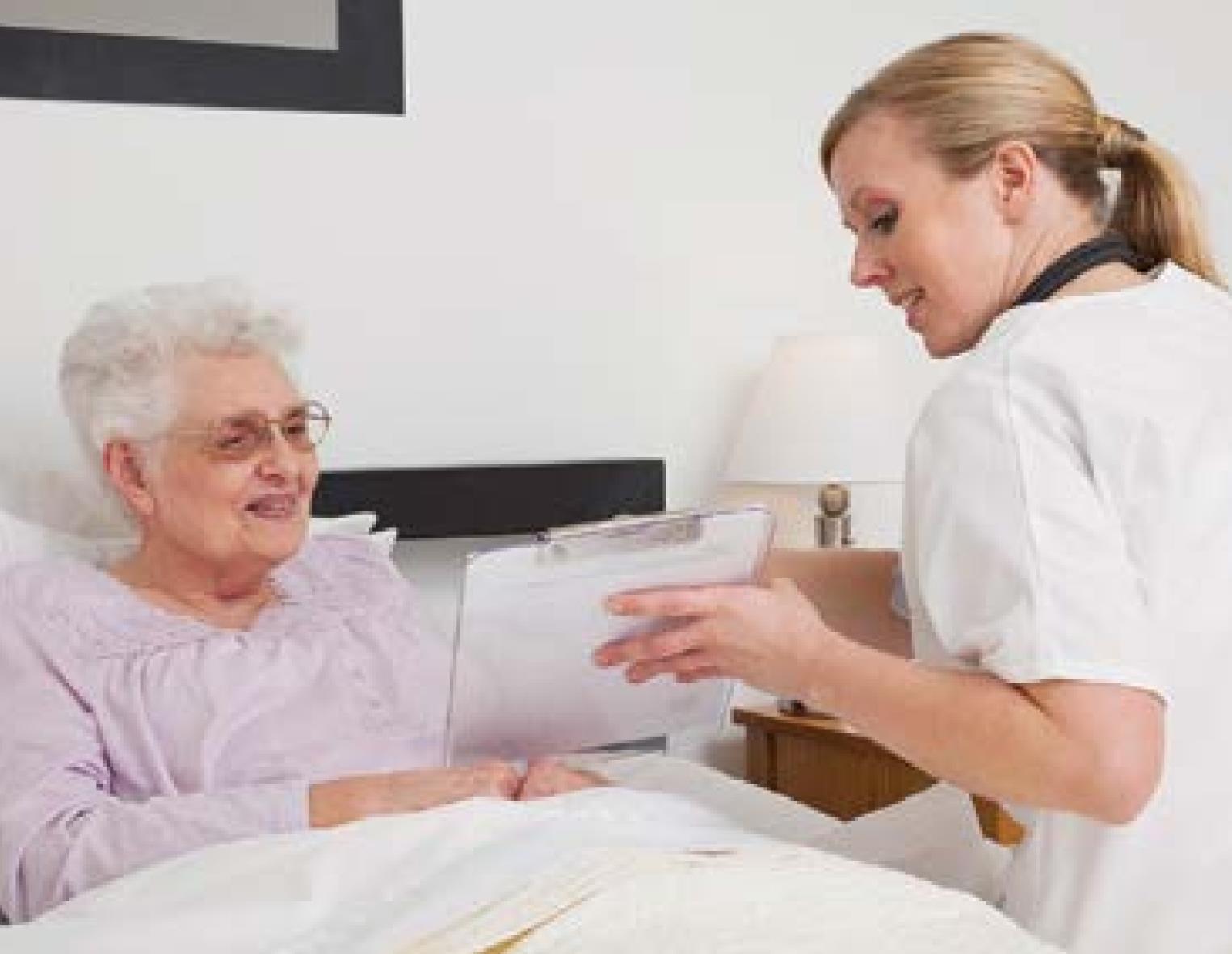 How illnesses are stopped from spreading in nursing homes