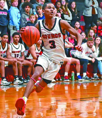 No. 8 Hounds sneak past Tensas, 68-56