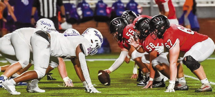 Hounds hoping to slow down Dogs’ rushing attack